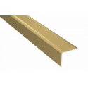 Profil antiderapant trepte Arbiton CS2 auriu 25x20mm