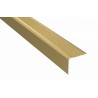 Profil antiderapant trepte Arbiton CS2 auriu 25x20mm
