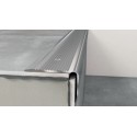 Profil treapta antiderapant Arbiton PS8 argintiu 40x30 mm 120 cm