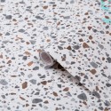 Autocolant bucatarie Mozaic Terrazzo