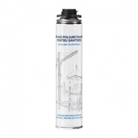 Spuma poliuretanica pentru santiere Bostik 700 ml