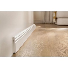 Plinta alba 80 mm STIQ STX820 Arbiton