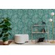 Tapet imitatie marmura verde PintWalls