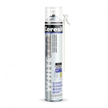 Spuma poliuretanica Ceresit WhiteTeq Thermal & Sound 750 ml