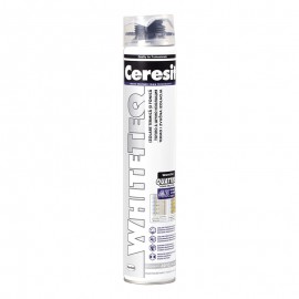Spuma poliuretanica Ceresit WhiteTeq pistol 750 ml
