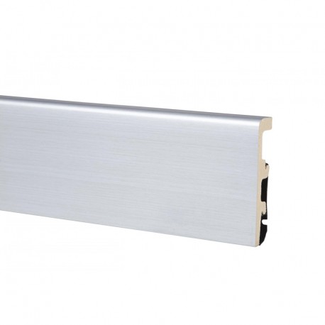 Plinta polimer Arbiton Integra Aluminiu 80 mm