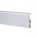 Plinta polimer Arbiton Integra Aluminiu 80 mm