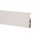 Plinta polimer Arbiton Integra Stejar Nordic 80 mm