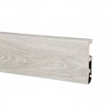 Plinta polimer Arbiton Integra Stejar Alabama 80 mm