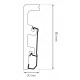 Plinta polimer Arbiton Integra Stejar Alaska 80 mm