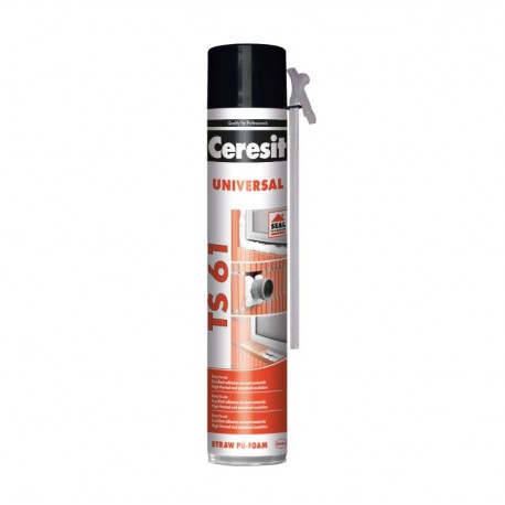 Spuma Ceresit TS61 manuala 750 ml