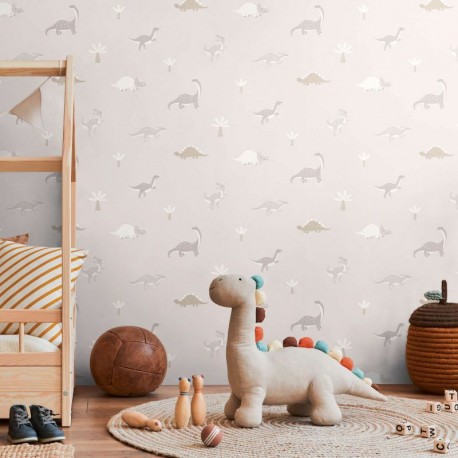 Tapet Dinozauri multicolori 792571