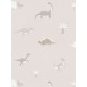 Tapet Dinozauri multicolori 792571