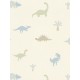 Tapet Dinozauri multicolori 792572