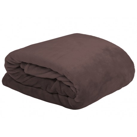 Patura Doudou maro chocolat pufoasa