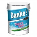 Vopsea lucioasa Danke Exterior Negru 4L