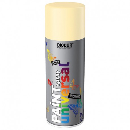 Spray vopsea Biodur Fildes deschis RAL 1015