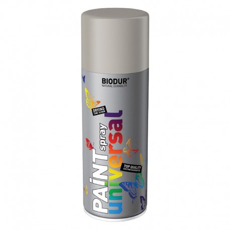 Spray vopsea Biodur Alb aluminiu RAL 9006