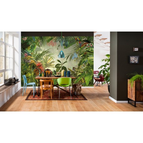 Amenajare cu Fototapet Jungla tropicala