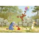 Fototapet Winnie the Pooh si amicii