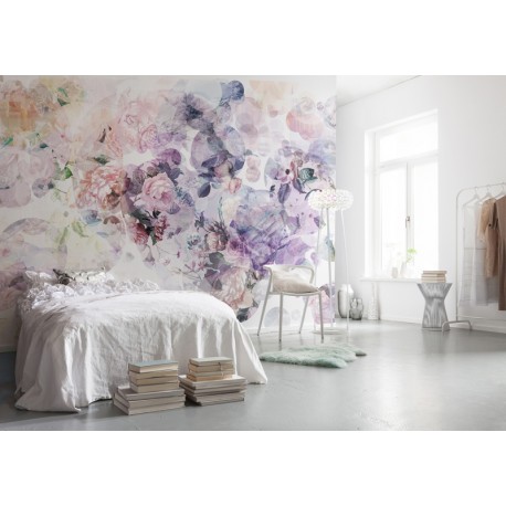 Decorare cu Fototapet design floral - Dorinta si romantism