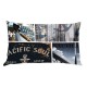 Perna decorativa Sailor in stil marin