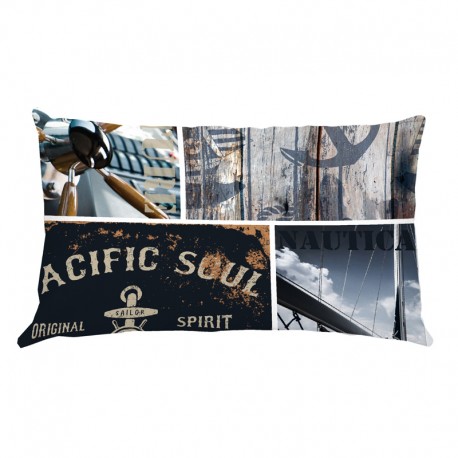 Perna decorativa Sailor in stil marin