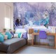 Decorare cu Fototapet Frozen - Elsa si Olaf dansand
