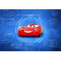 Fototapet Cars Fulger McQueen