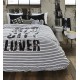 Lenjerie de pat tineret Big City Lover