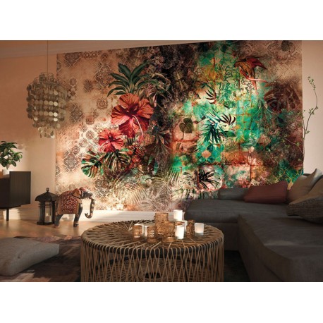 Fototapet Boho Tropical - decorare