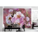 Fototapet modern Flori de cristal